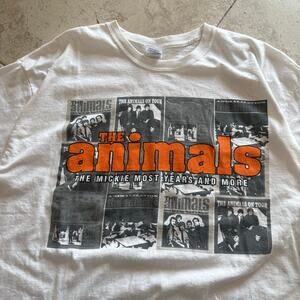 Vintage Y2K The Animals Band Tee XL